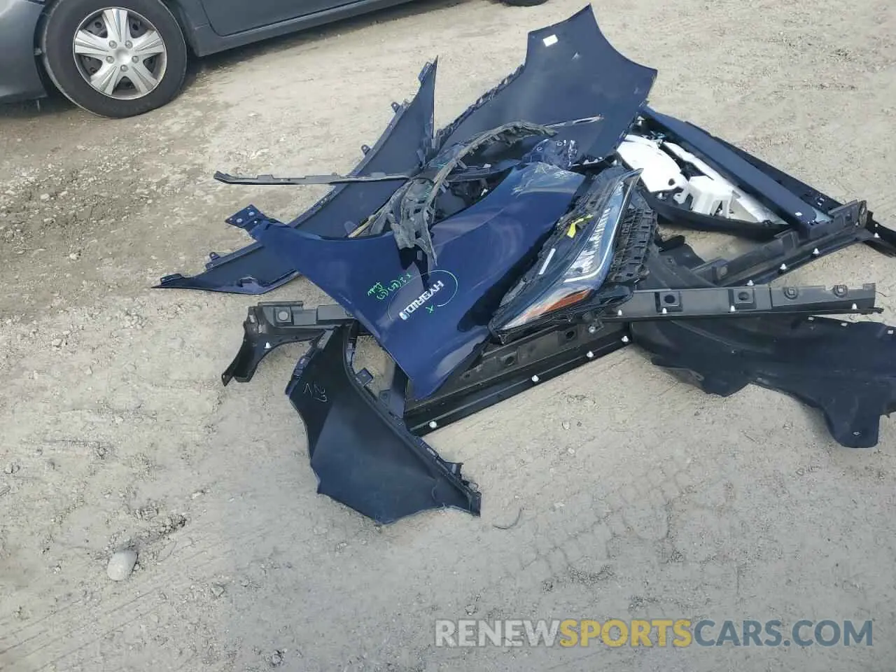 13 fotografías del automóvil dañado JTEAAAAH6MJ069234 TOYOTA VENZA 2021
