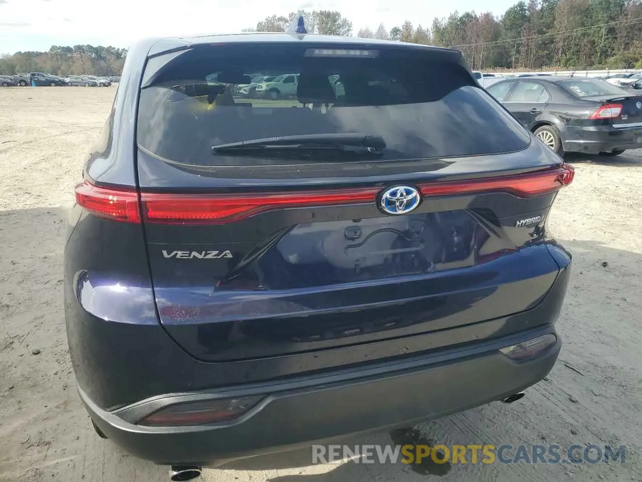 6 fotografías del automóvil dañado JTEAAAAH6MJ069234 TOYOTA VENZA 2021