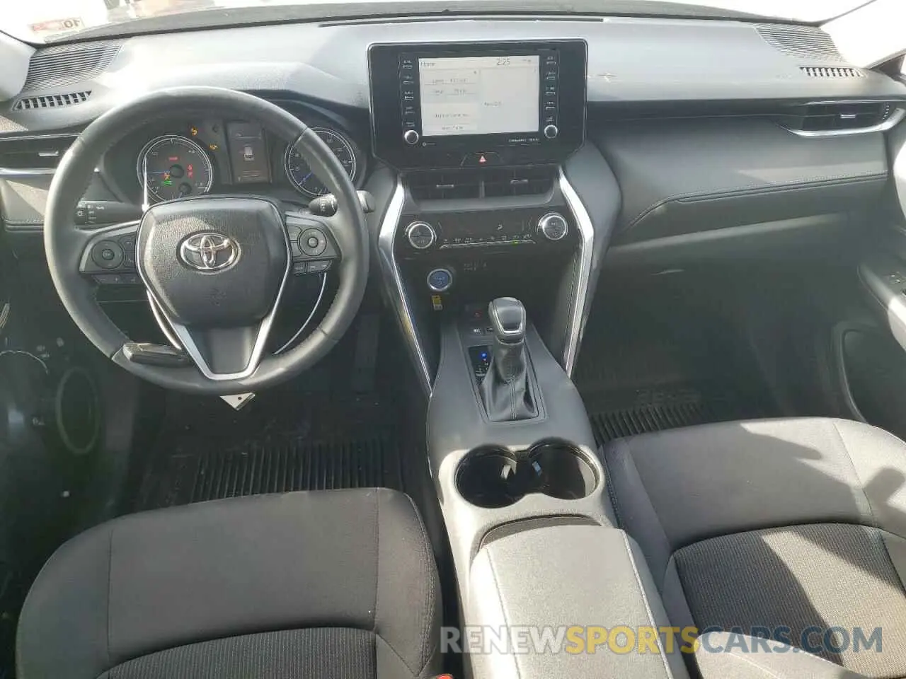 8 fotografías del automóvil dañado JTEAAAAH6MJ069234 TOYOTA VENZA 2021