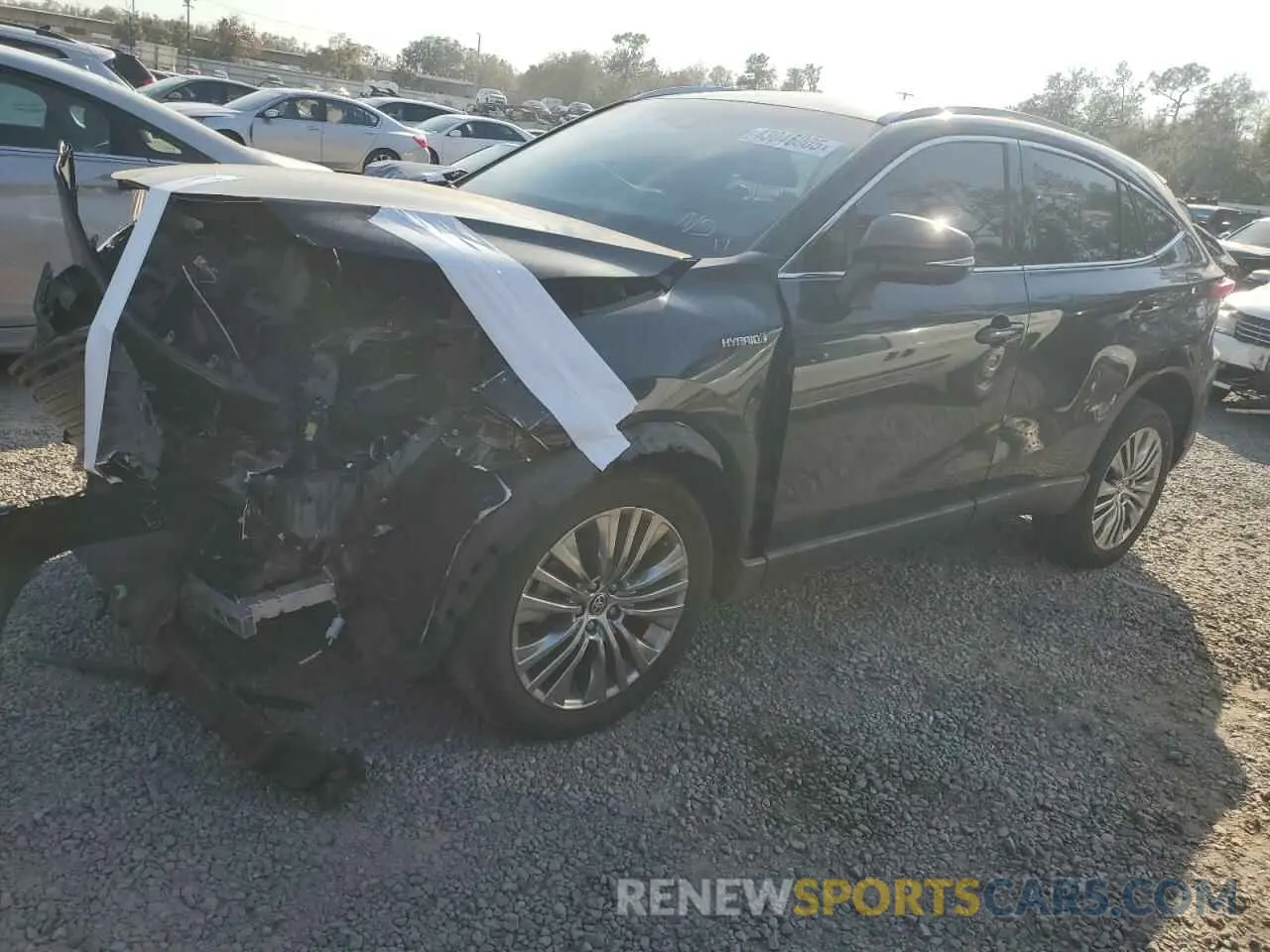 1 fotografías del automóvil dañado JTEAAAAH6MJ072098 TOYOTA VENZA 2021