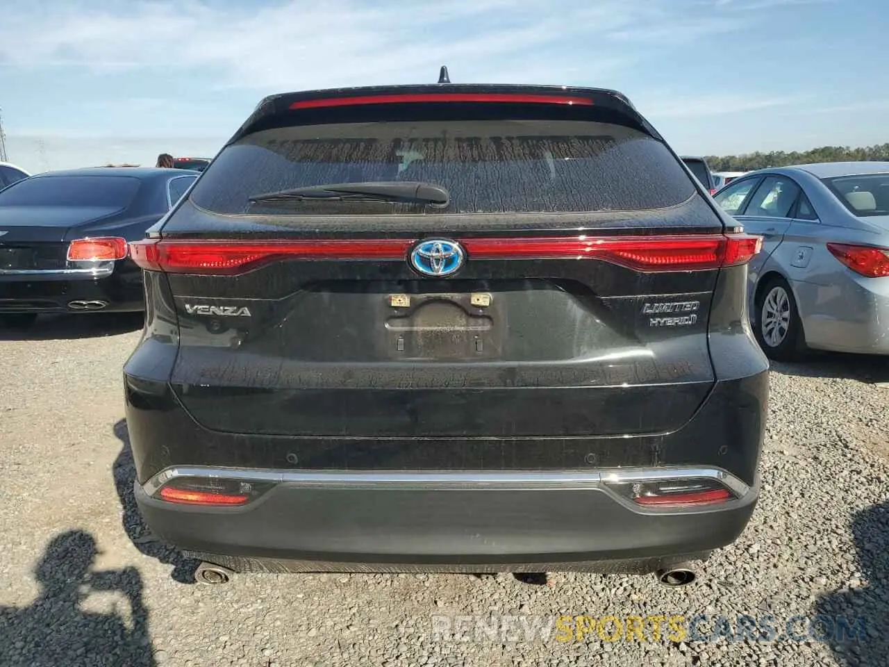 6 fotografías del automóvil dañado JTEAAAAH6MJ072098 TOYOTA VENZA 2021