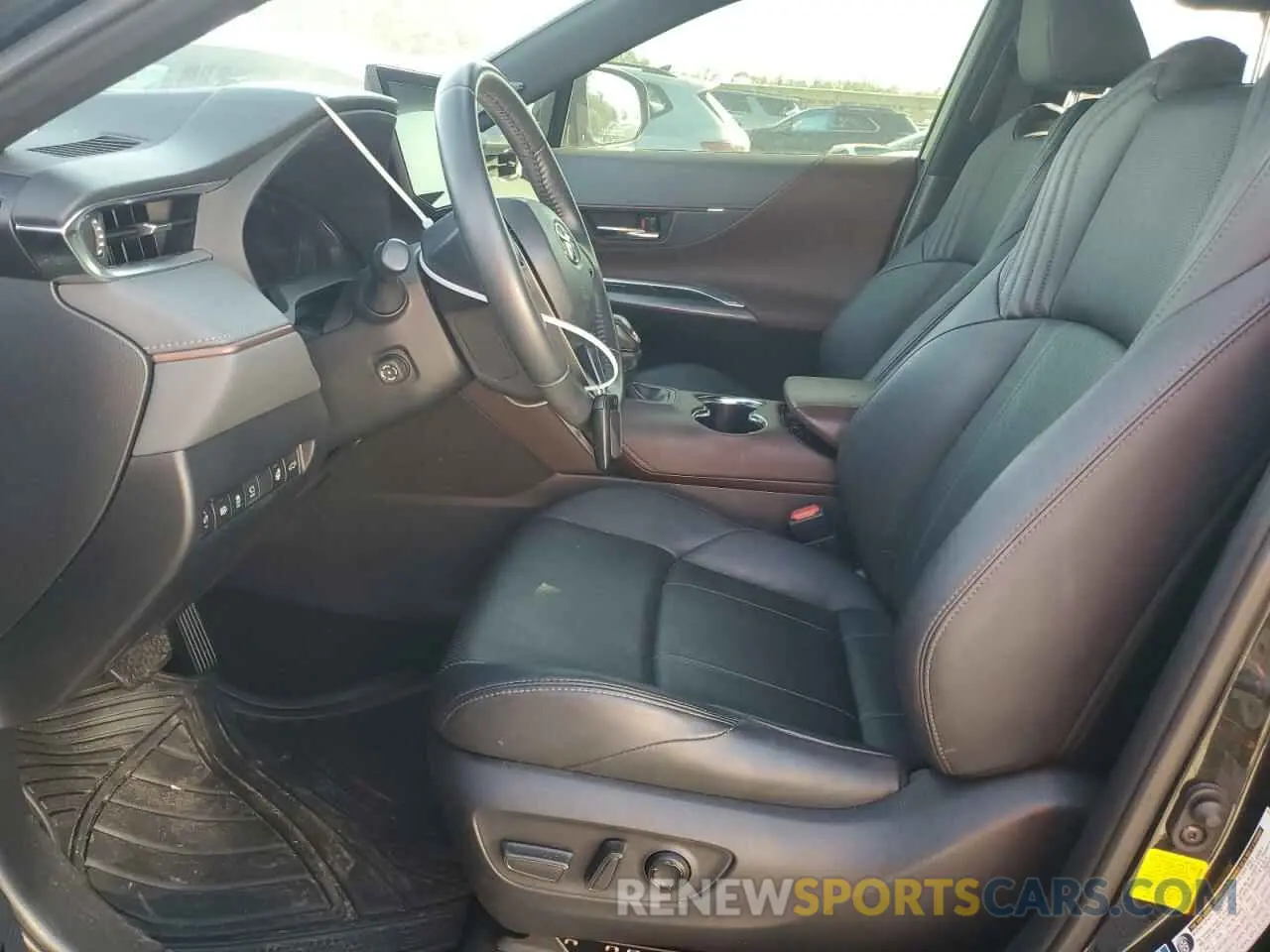 7 fotografías del automóvil dañado JTEAAAAH6MJ072098 TOYOTA VENZA 2021