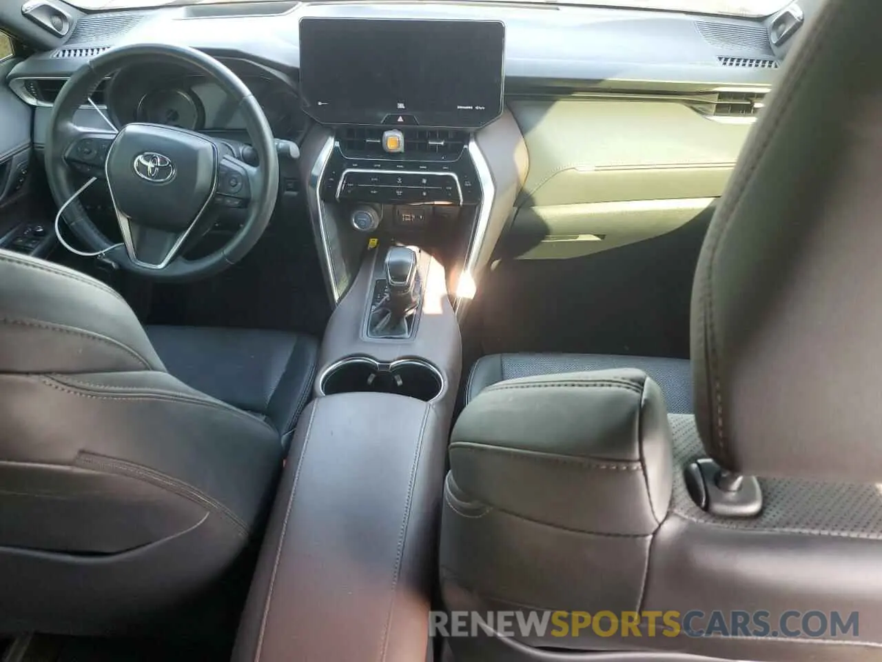 8 fotografías del automóvil dañado JTEAAAAH6MJ072098 TOYOTA VENZA 2021