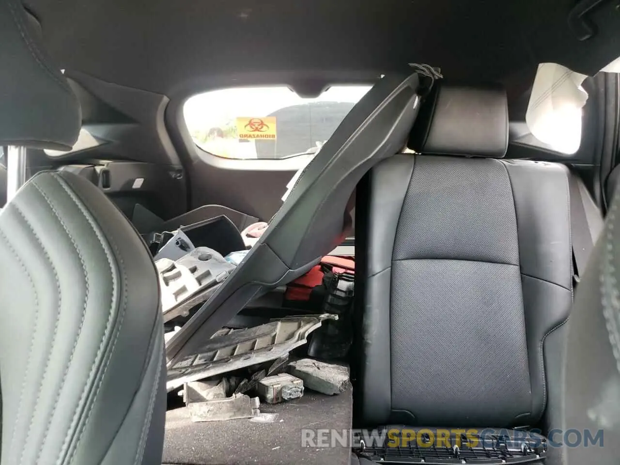 10 fotografías del automóvil dañado JTEAAAAH6MJ073073 TOYOTA VENZA 2021