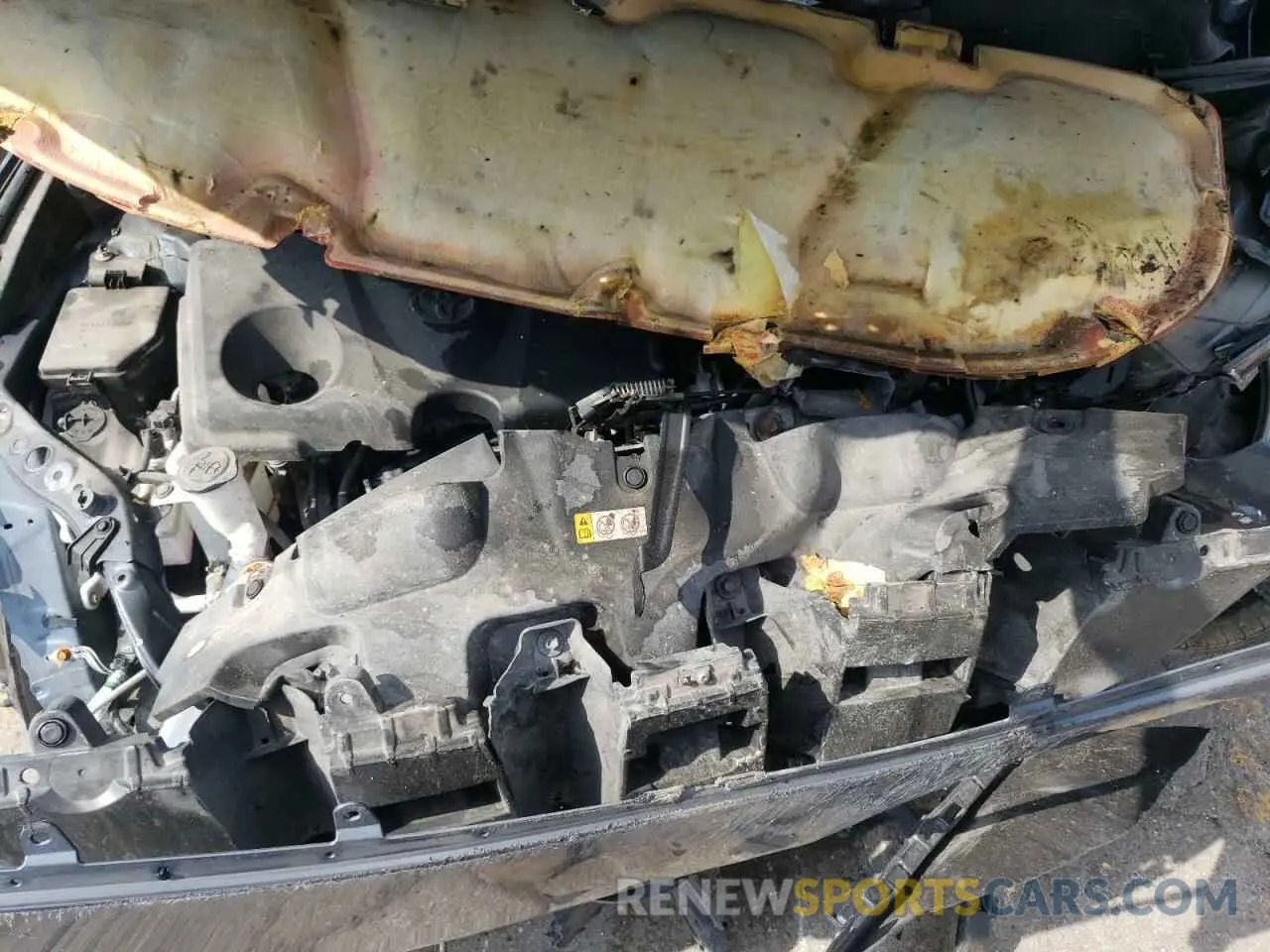 12 fotografías del automóvil dañado JTEAAAAH6MJ073073 TOYOTA VENZA 2021
