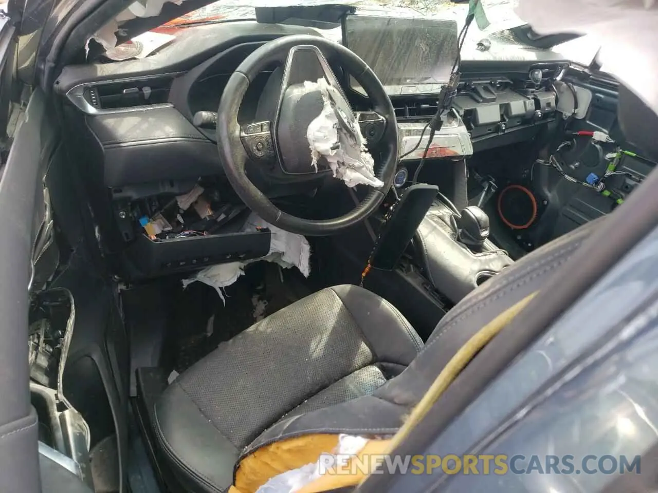 8 fotografías del automóvil dañado JTEAAAAH6MJ073073 TOYOTA VENZA 2021