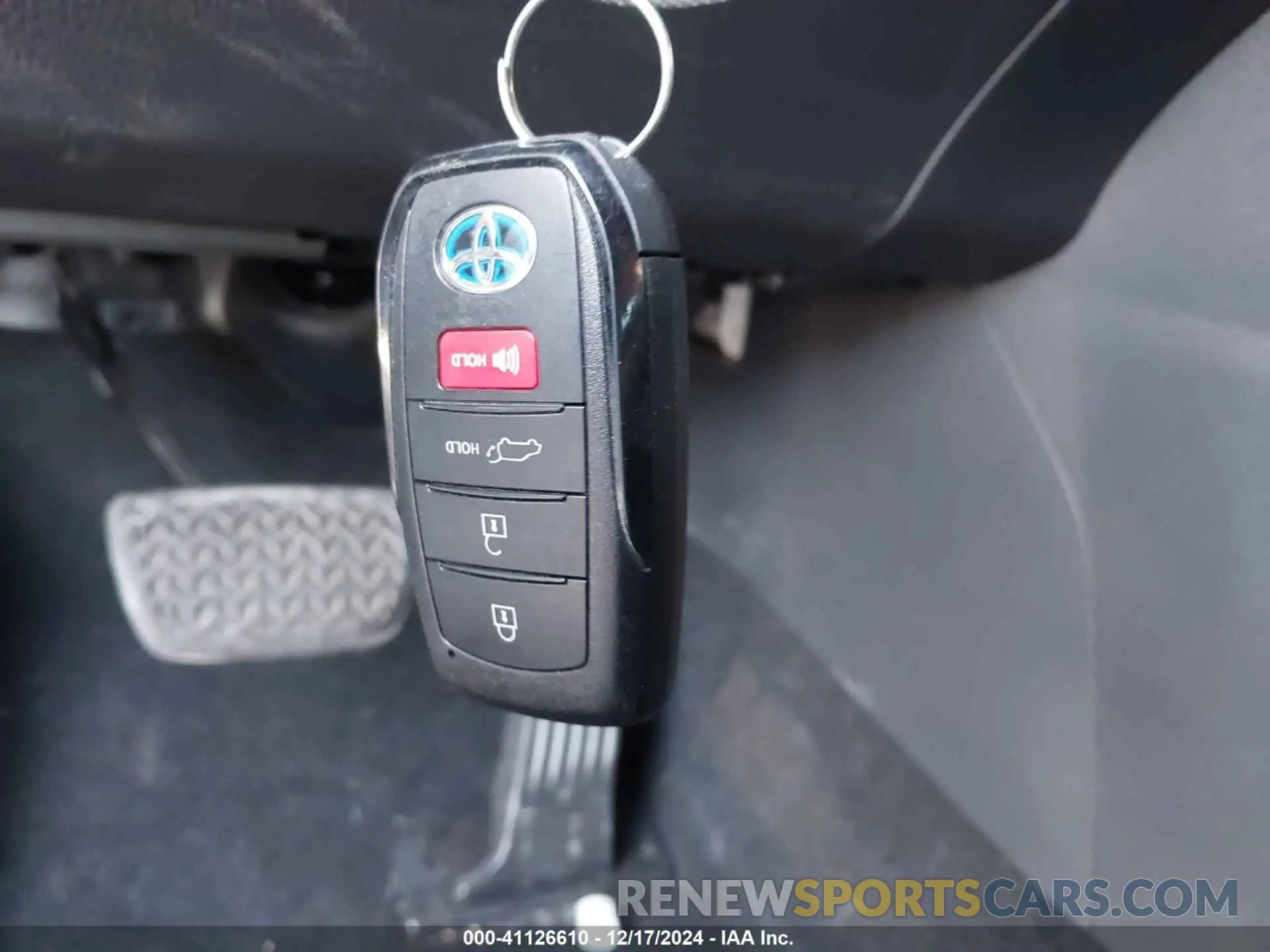 11 fotografías del automóvil dañado JTEAAAAH6MJ073915 TOYOTA VENZA 2021