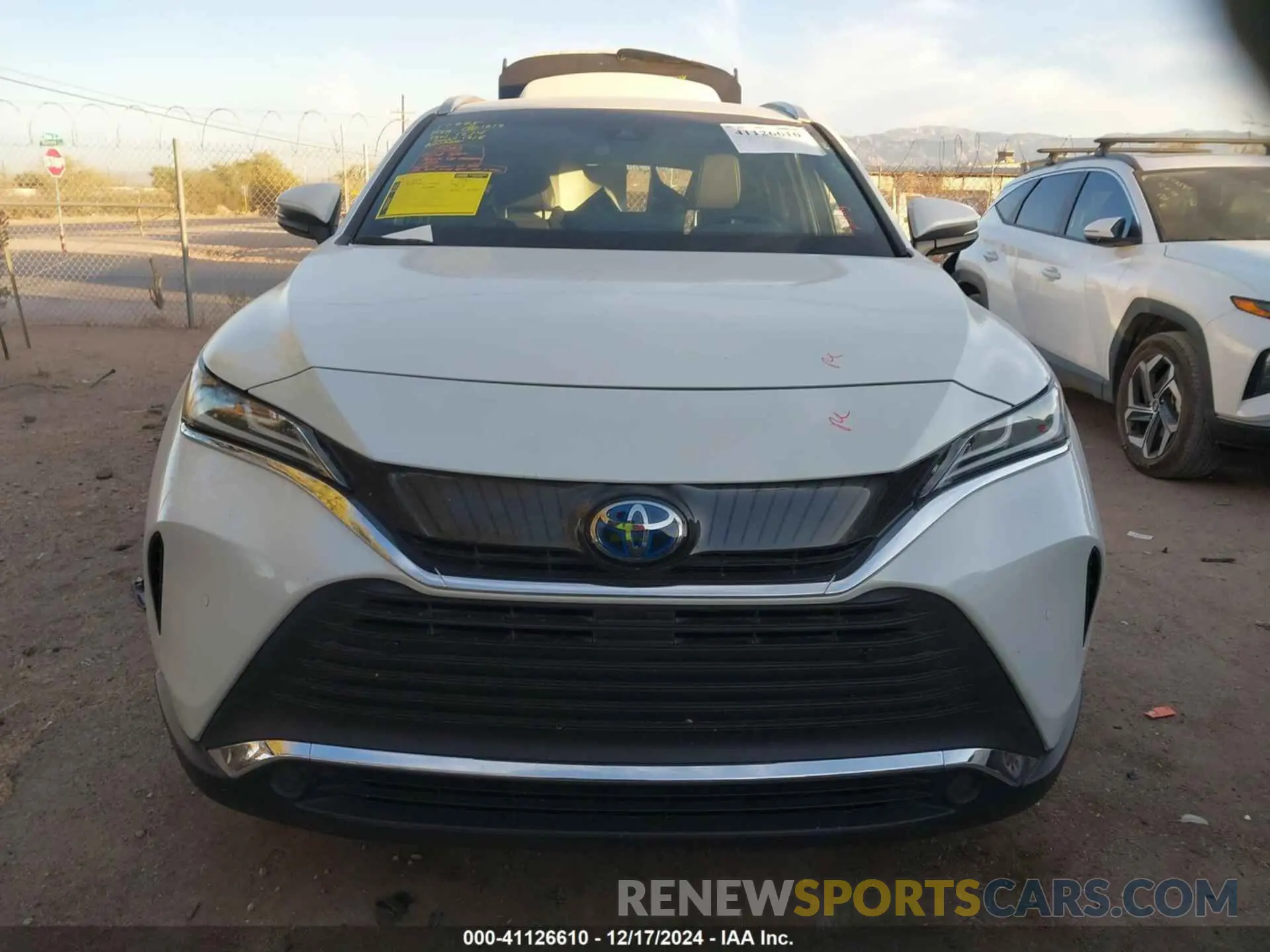 13 fotografías del automóvil dañado JTEAAAAH6MJ073915 TOYOTA VENZA 2021