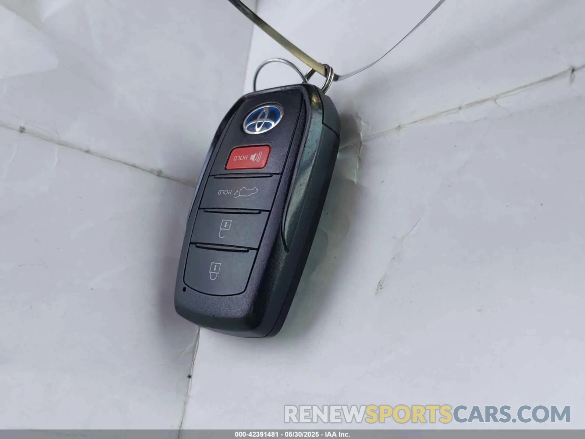 11 fotografías del automóvil dañado JTEAAAAH6MJ078452 TOYOTA VENZA 2021