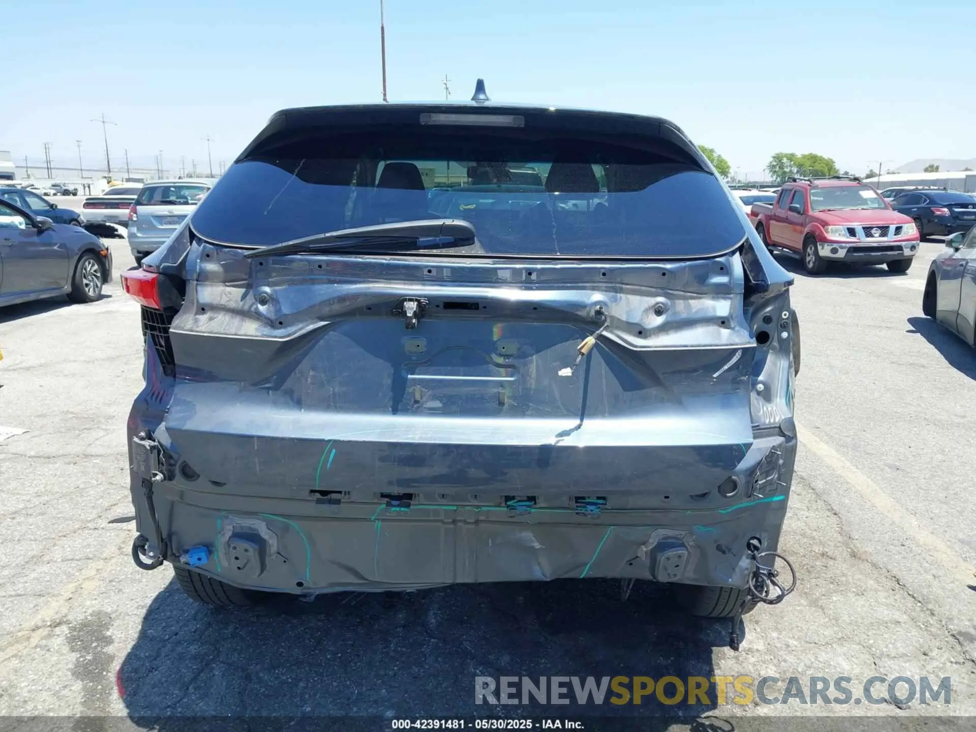 17 fotografías del automóvil dañado JTEAAAAH6MJ078452 TOYOTA VENZA 2021