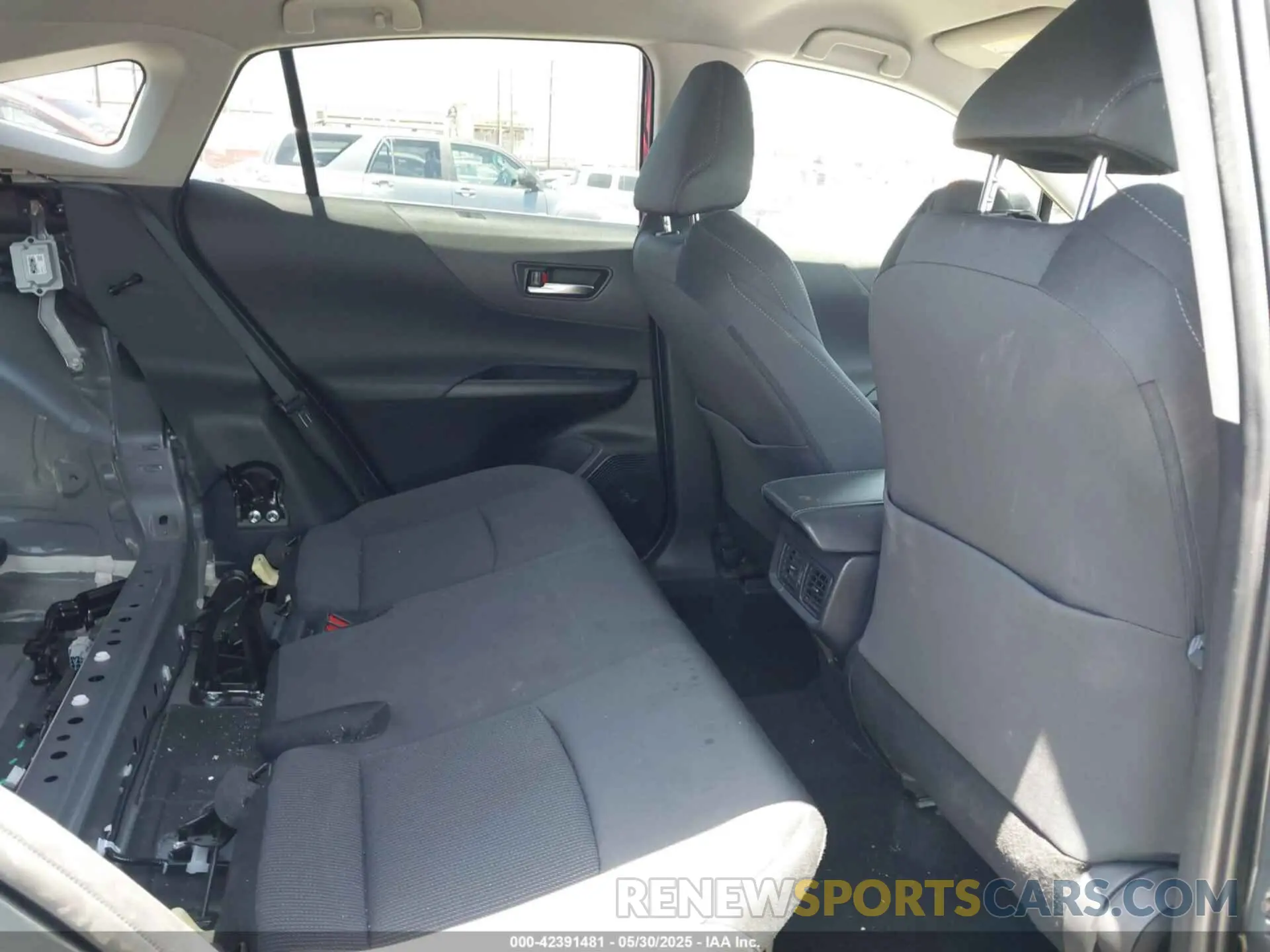 8 fotografías del automóvil dañado JTEAAAAH6MJ078452 TOYOTA VENZA 2021