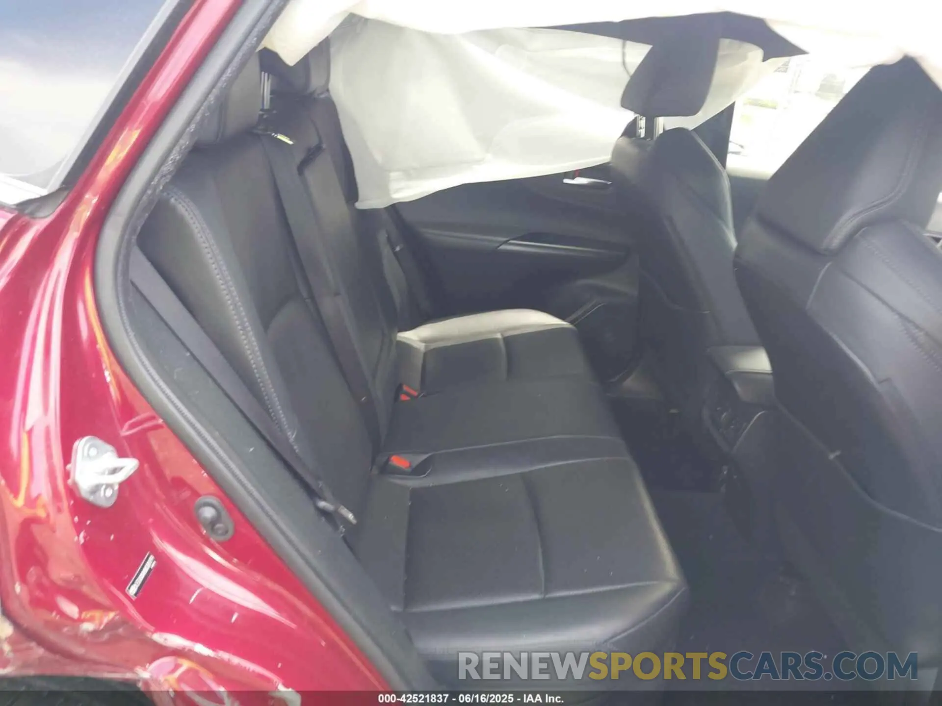 8 fotografías del automóvil dañado JTEAAAAH6MJ084199 TOYOTA VENZA 2021