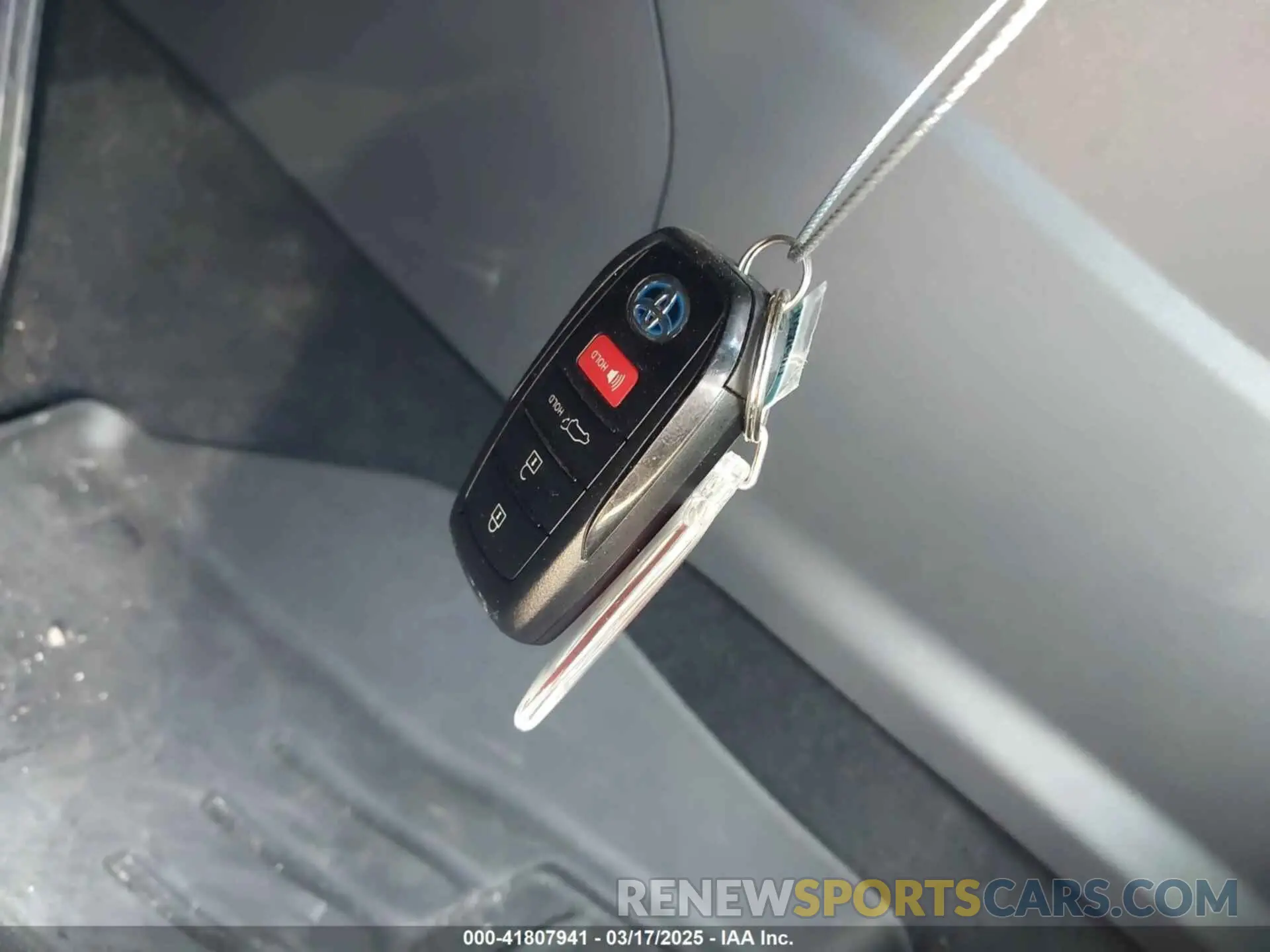 11 fotografías del automóvil dañado JTEAAAAH7MJ010144 TOYOTA VENZA 2021