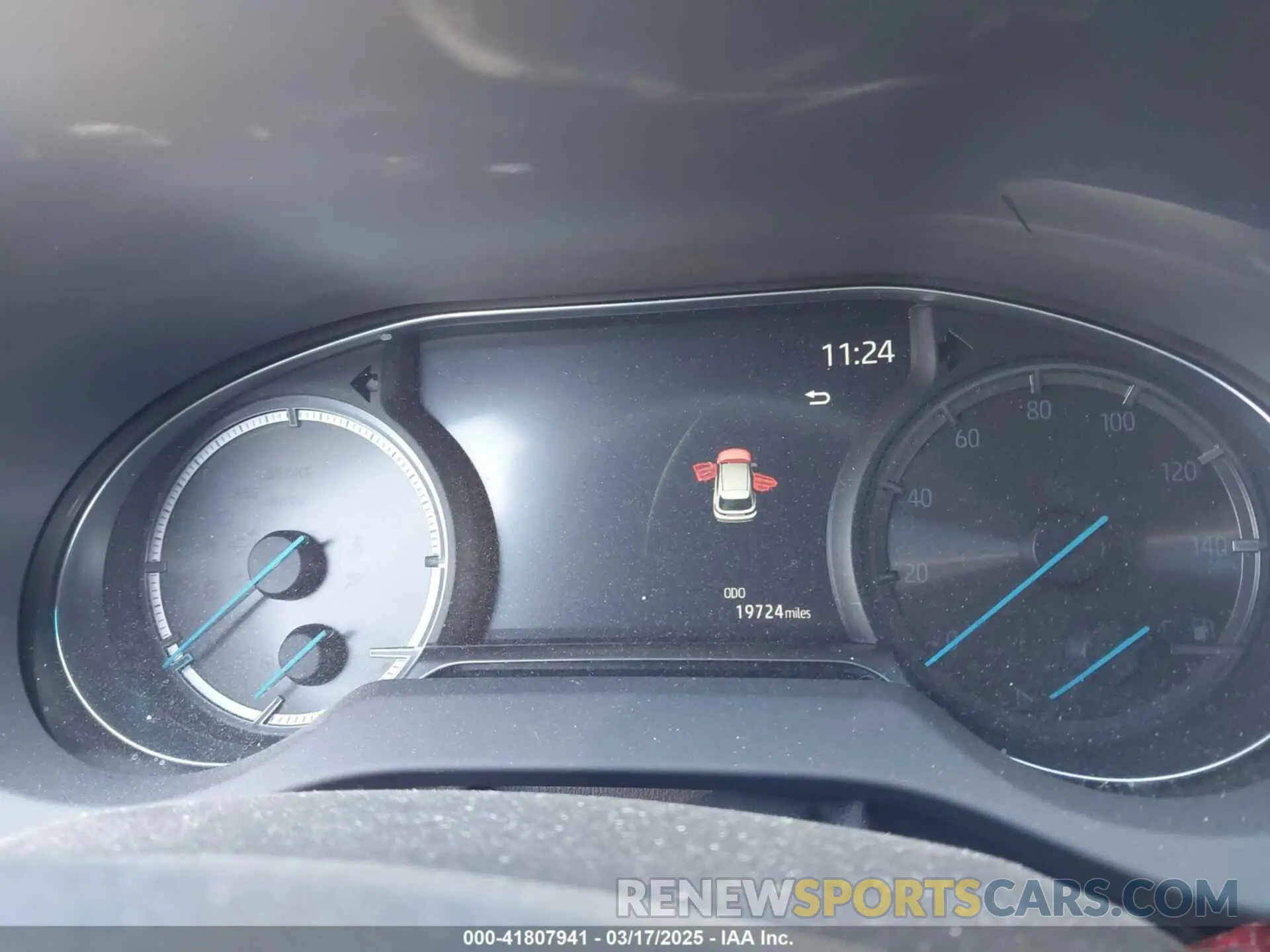 15 fotografías del automóvil dañado JTEAAAAH7MJ010144 TOYOTA VENZA 2021
