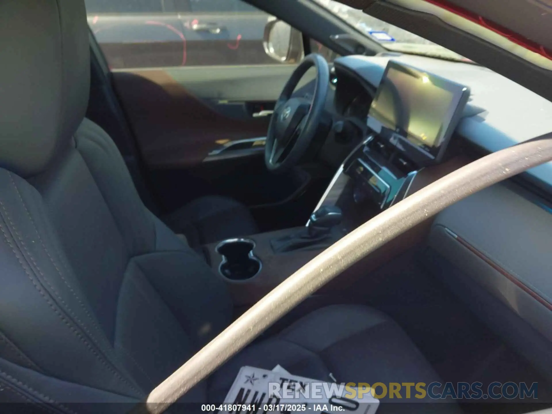 5 fotografías del automóvil dañado JTEAAAAH7MJ010144 TOYOTA VENZA 2021