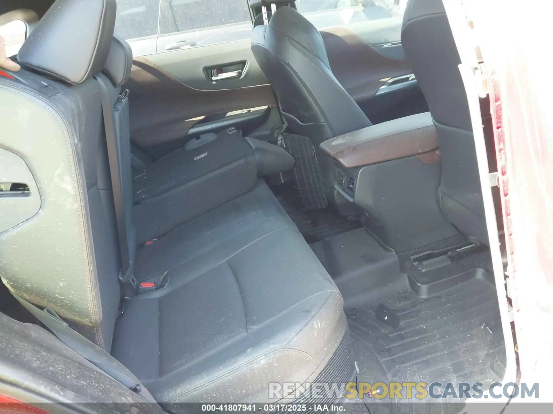 8 fotografías del automóvil dañado JTEAAAAH7MJ010144 TOYOTA VENZA 2021