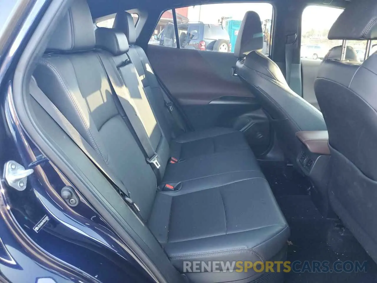 11 fotografías del automóvil dañado JTEAAAAH7MJ018387 TOYOTA VENZA 2021
