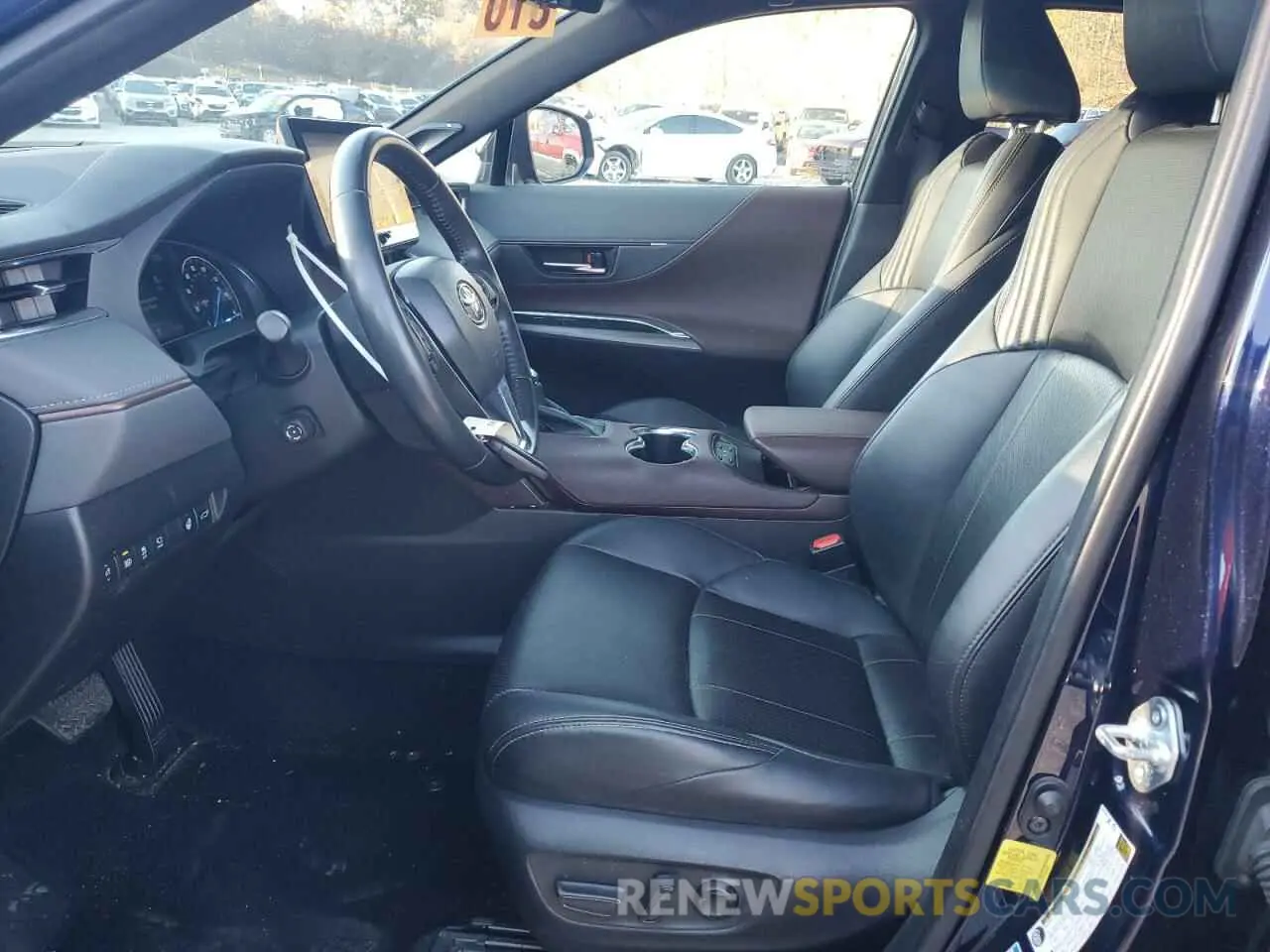7 fotografías del automóvil dañado JTEAAAAH7MJ018387 TOYOTA VENZA 2021