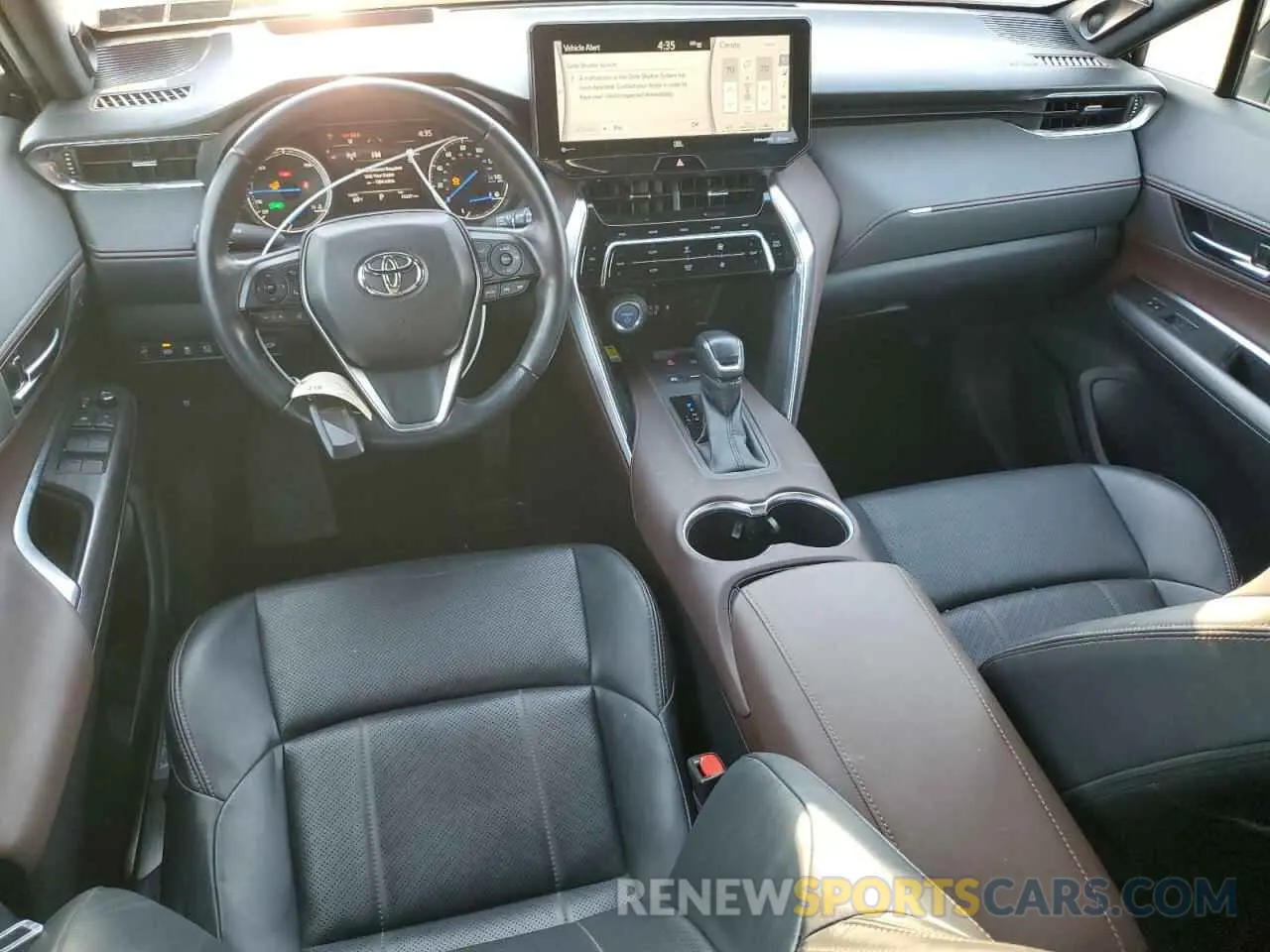 8 fotografías del automóvil dañado JTEAAAAH7MJ018387 TOYOTA VENZA 2021