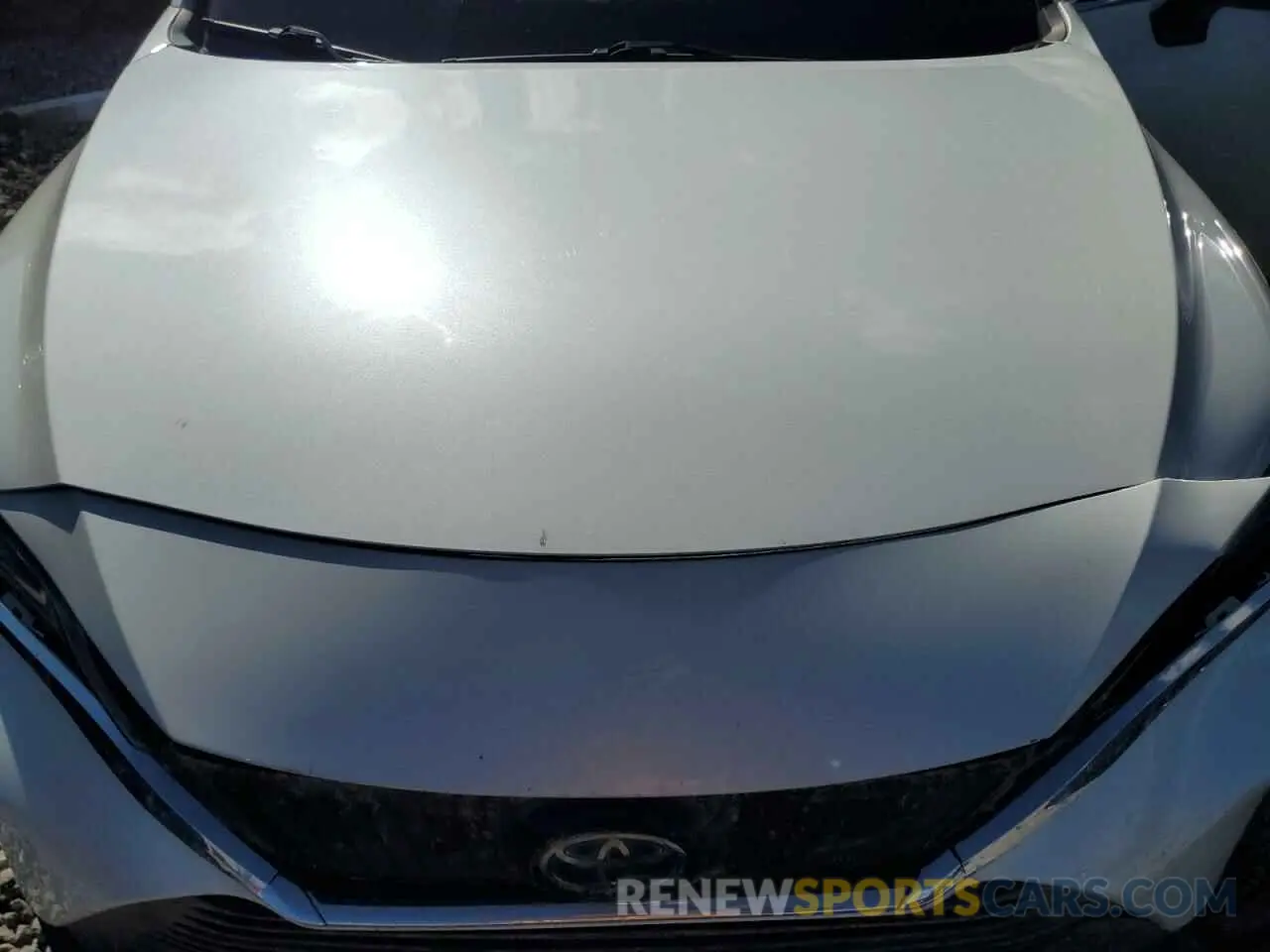 12 fotografías del automóvil dañado JTEAAAAH7MJ031219 TOYOTA VENZA 2021
