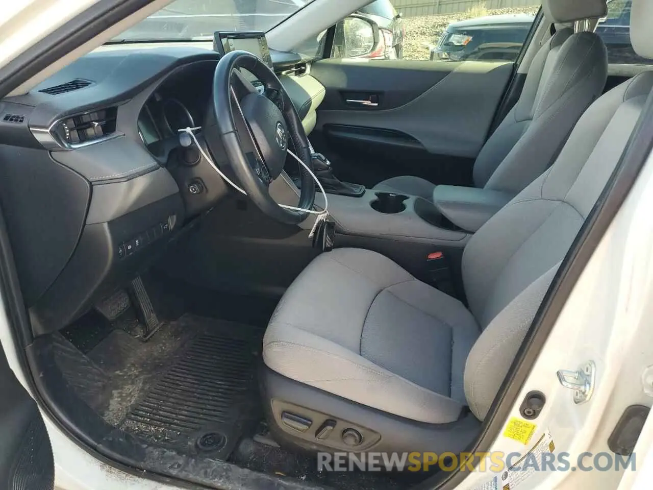 7 fotografías del automóvil dañado JTEAAAAH7MJ031219 TOYOTA VENZA 2021