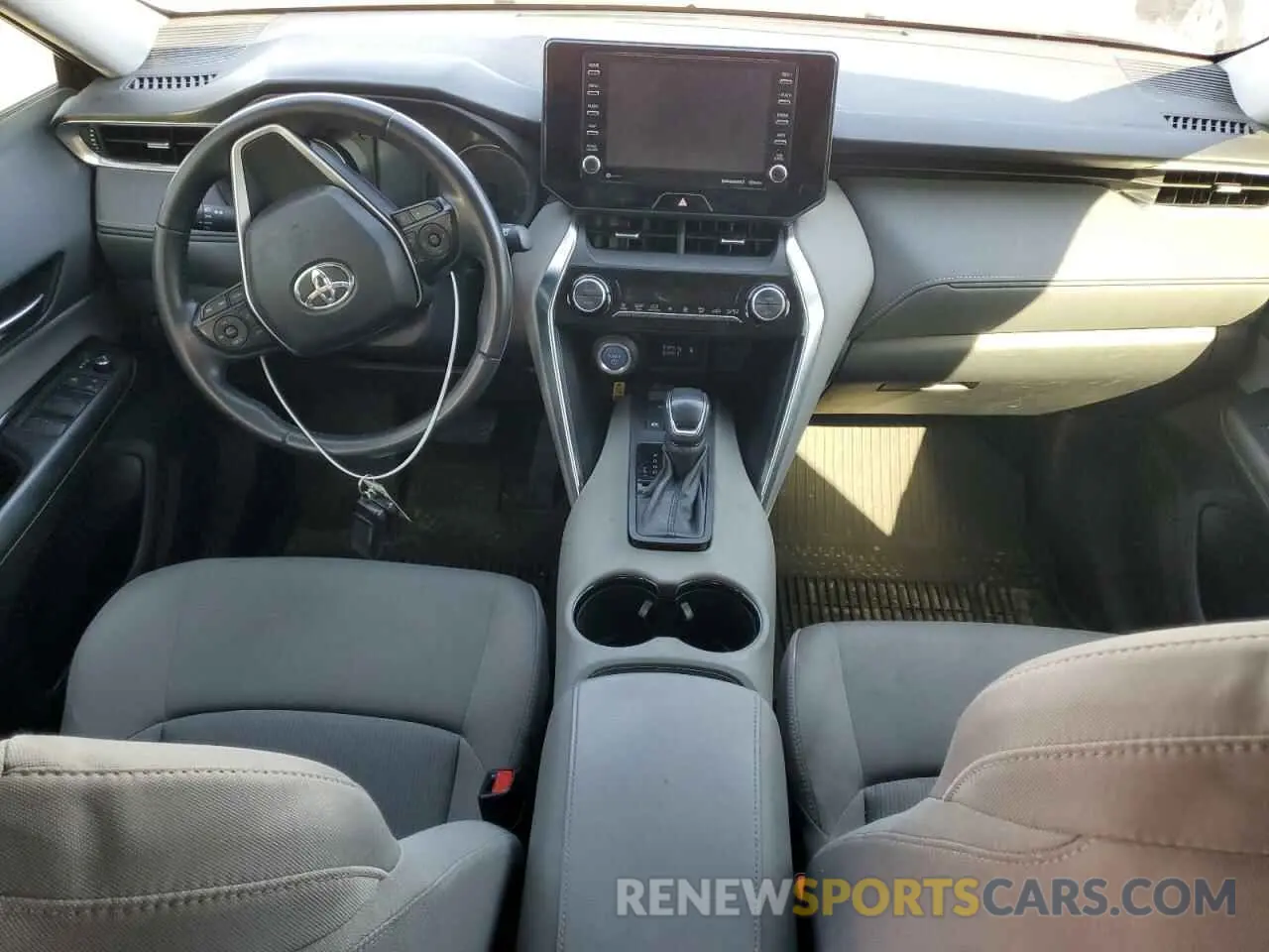 8 fotografías del automóvil dañado JTEAAAAH7MJ031219 TOYOTA VENZA 2021