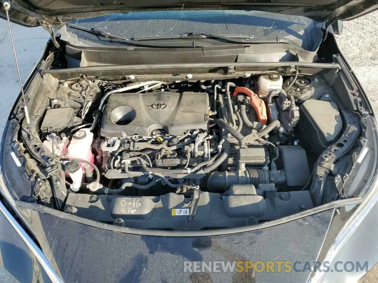 12 fotografías del automóvil dañado JTEAAAAH7MJ032161 TOYOTA VENZA 2021