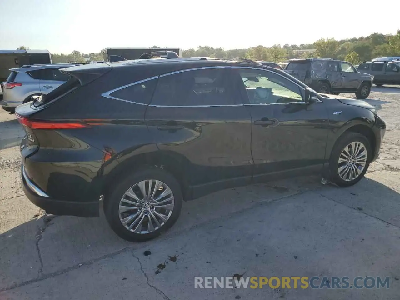 3 fotografías del automóvil dañado JTEAAAAH7MJ032161 TOYOTA VENZA 2021