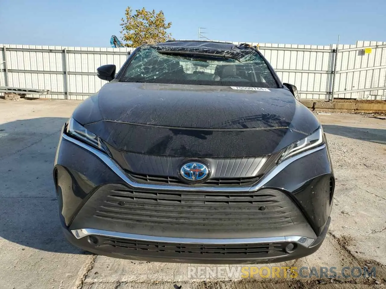 5 fotografías del automóvil dañado JTEAAAAH7MJ032161 TOYOTA VENZA 2021