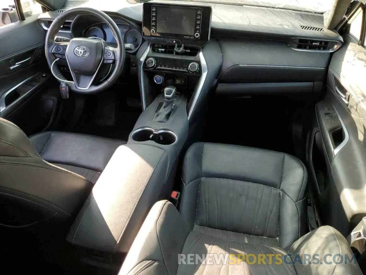 8 fotografías del automóvil dañado JTEAAAAH7MJ032161 TOYOTA VENZA 2021