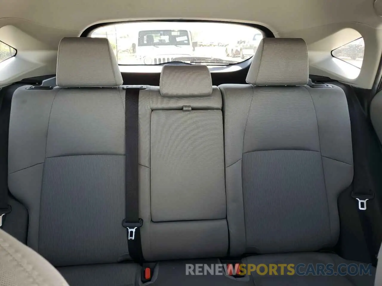 10 fotografías del automóvil dañado JTEAAAAH7MJ053043 TOYOTA VENZA 2021