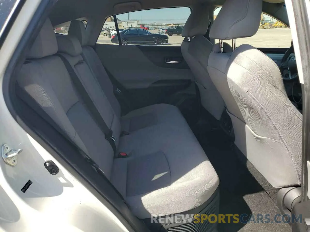 11 fotografías del automóvil dañado JTEAAAAH7MJ053043 TOYOTA VENZA 2021