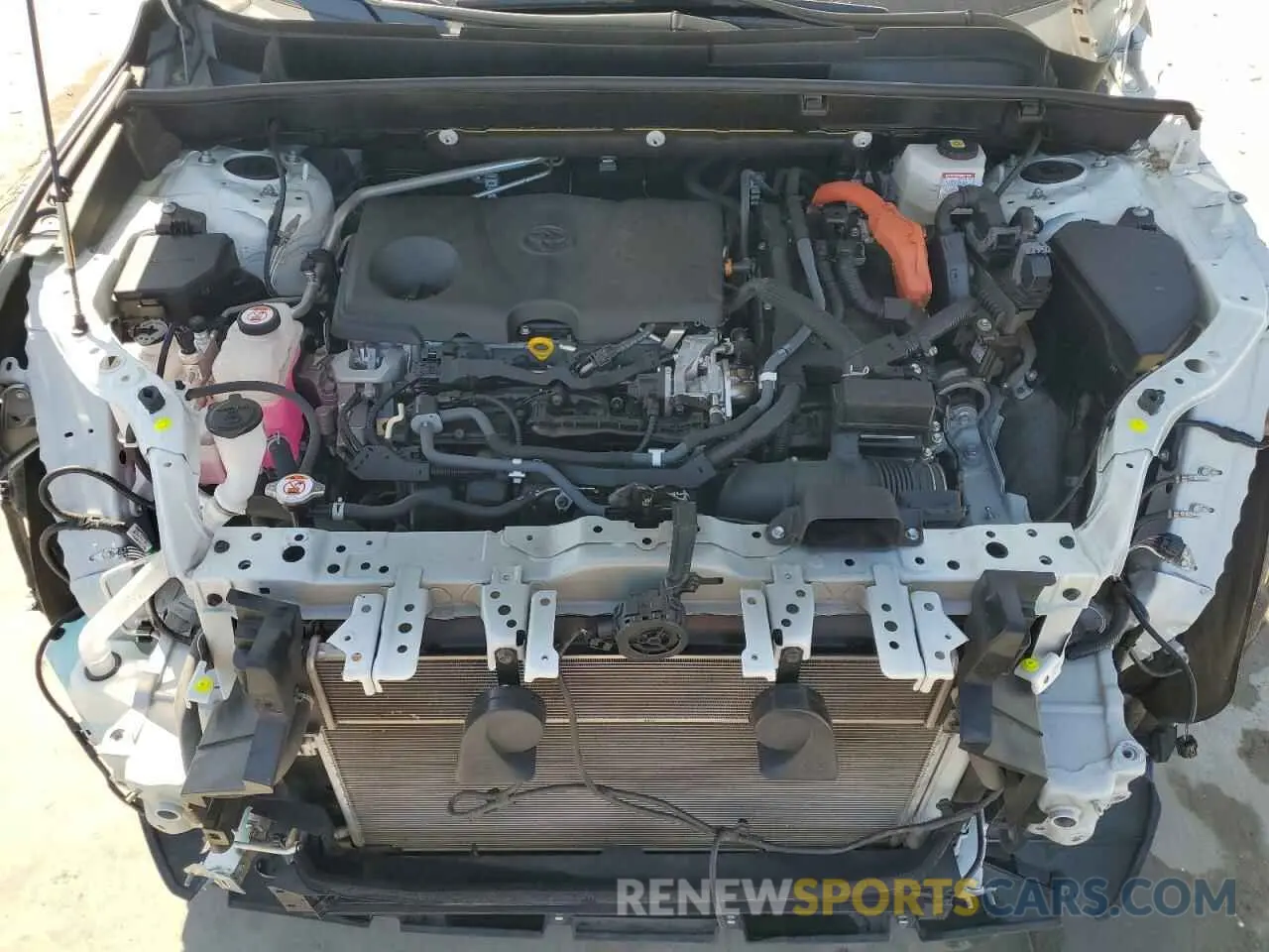 12 fotografías del automóvil dañado JTEAAAAH7MJ053043 TOYOTA VENZA 2021