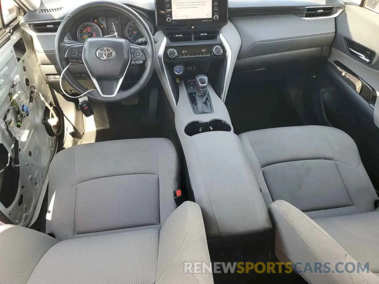 8 fotografías del automóvil dañado JTEAAAAH7MJ053043 TOYOTA VENZA 2021