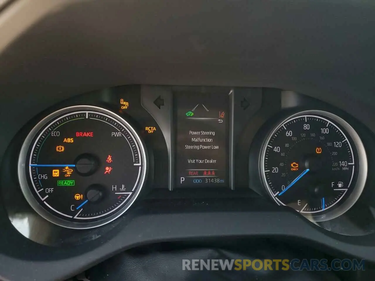 9 fotografías del automóvil dañado JTEAAAAH7MJ053043 TOYOTA VENZA 2021