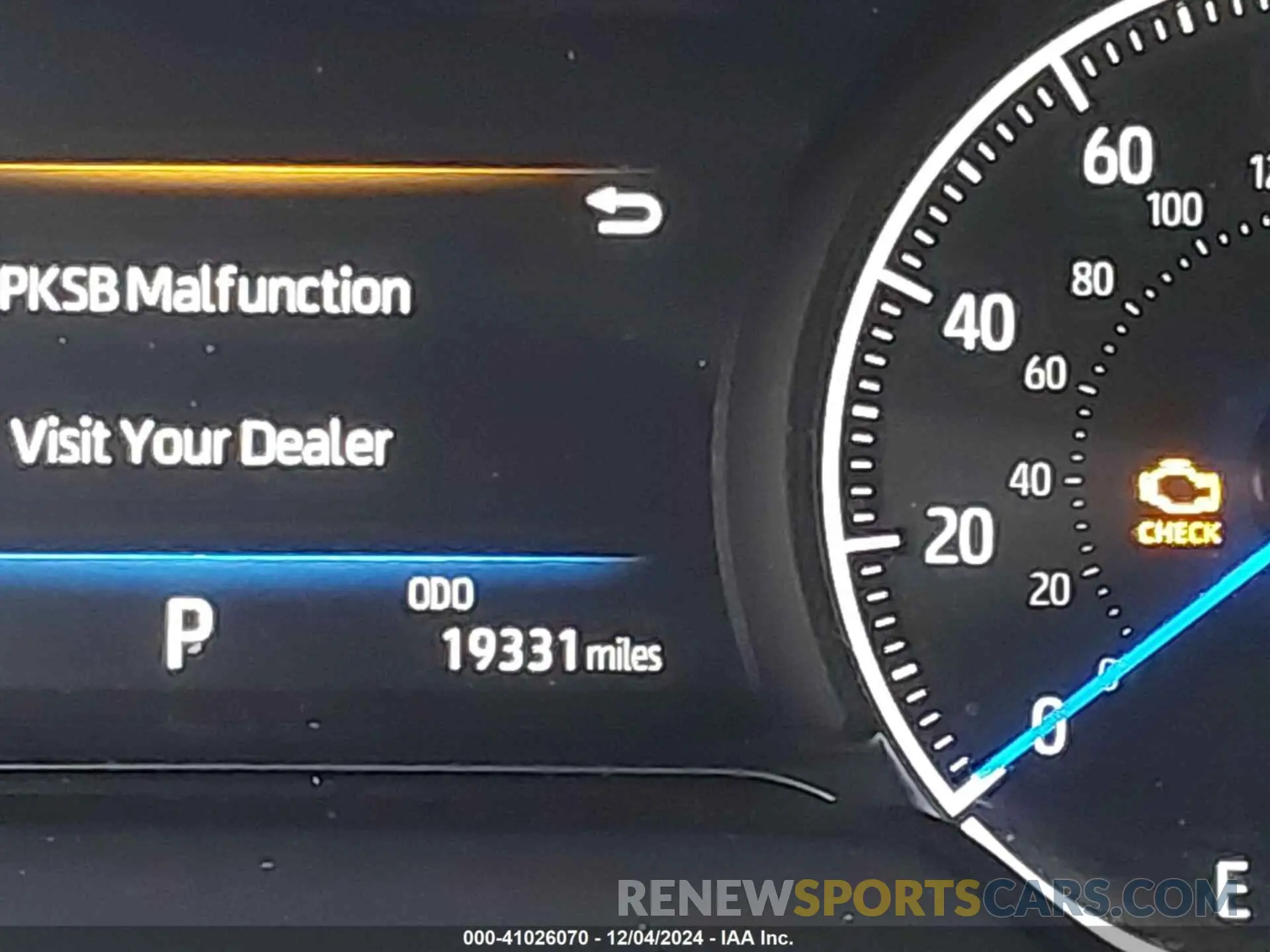 15 fotografías del automóvil dañado JTEAAAAH7MJ057514 TOYOTA VENZA 2021