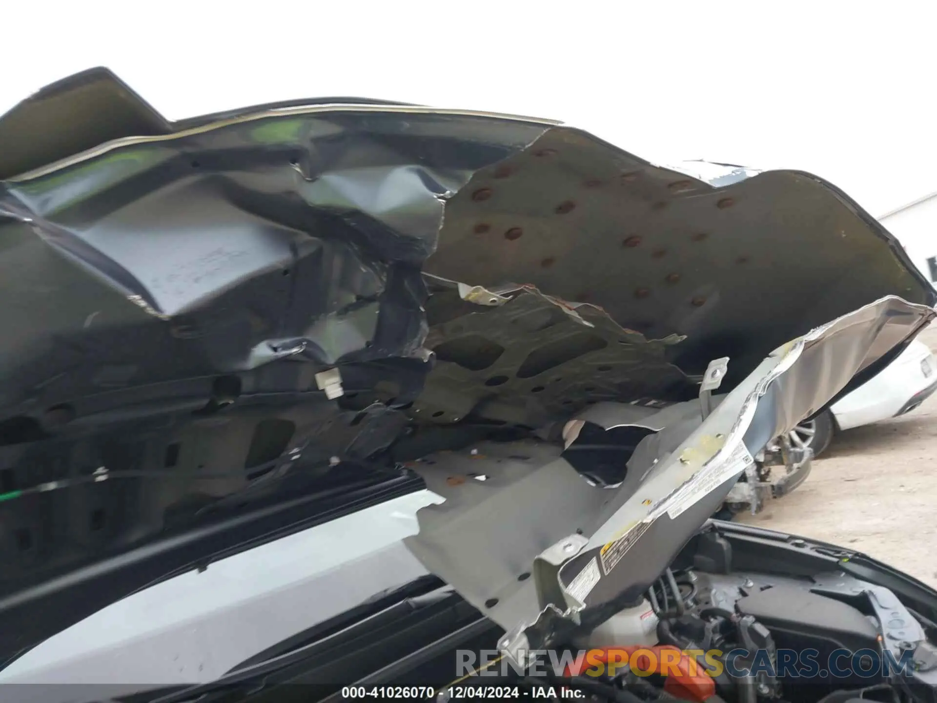 6 fotografías del automóvil dañado JTEAAAAH7MJ057514 TOYOTA VENZA 2021