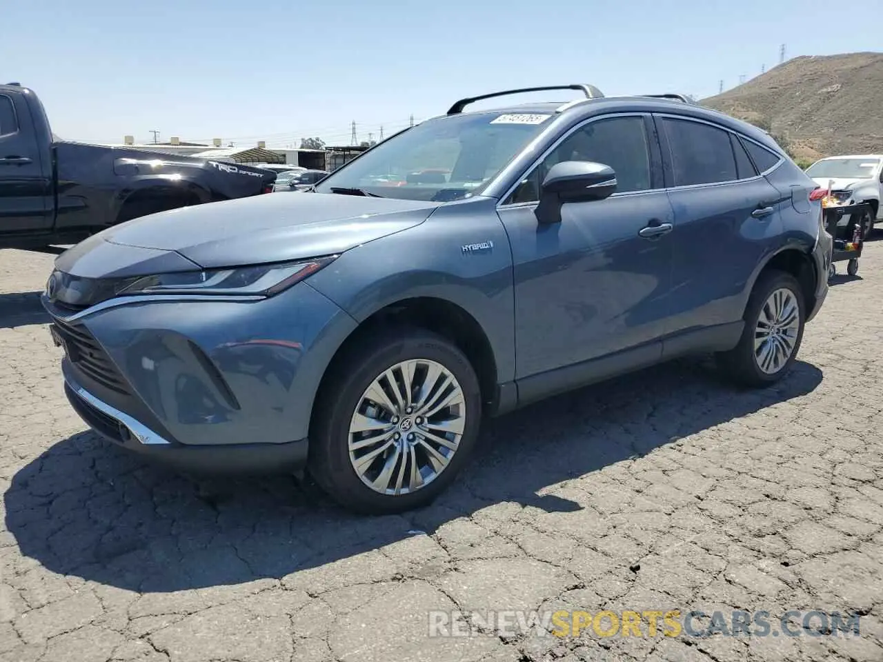 1 fotografías del automóvil dañado JTEAAAAH7MJ067833 TOYOTA VENZA 2021