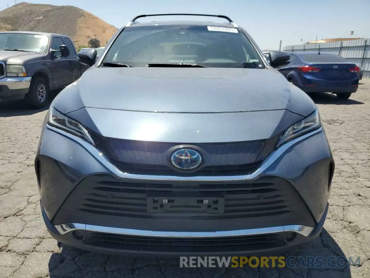 5 fotografías del automóvil dañado JTEAAAAH7MJ067833 TOYOTA VENZA 2021