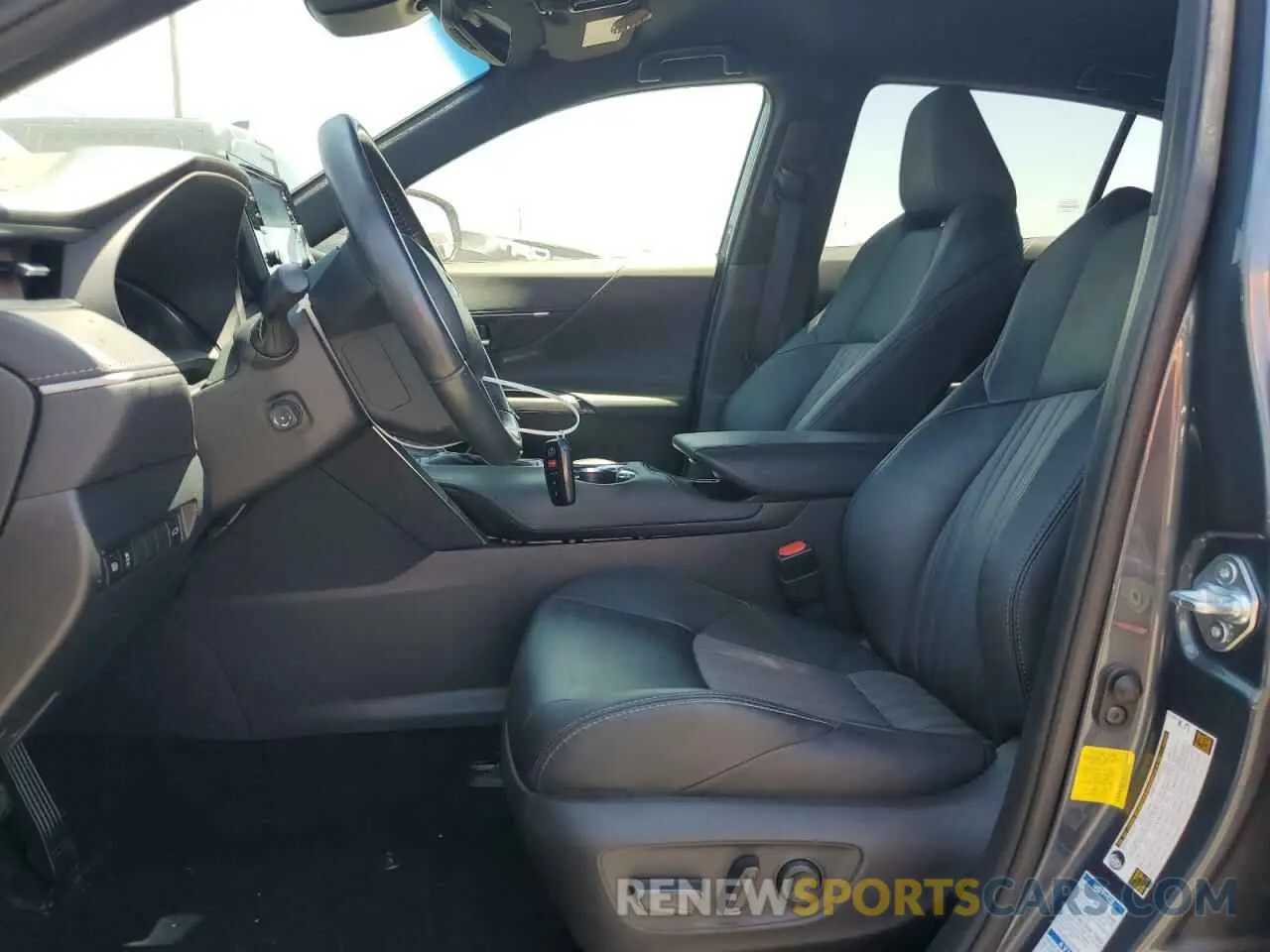 7 fotografías del automóvil dañado JTEAAAAH7MJ067833 TOYOTA VENZA 2021