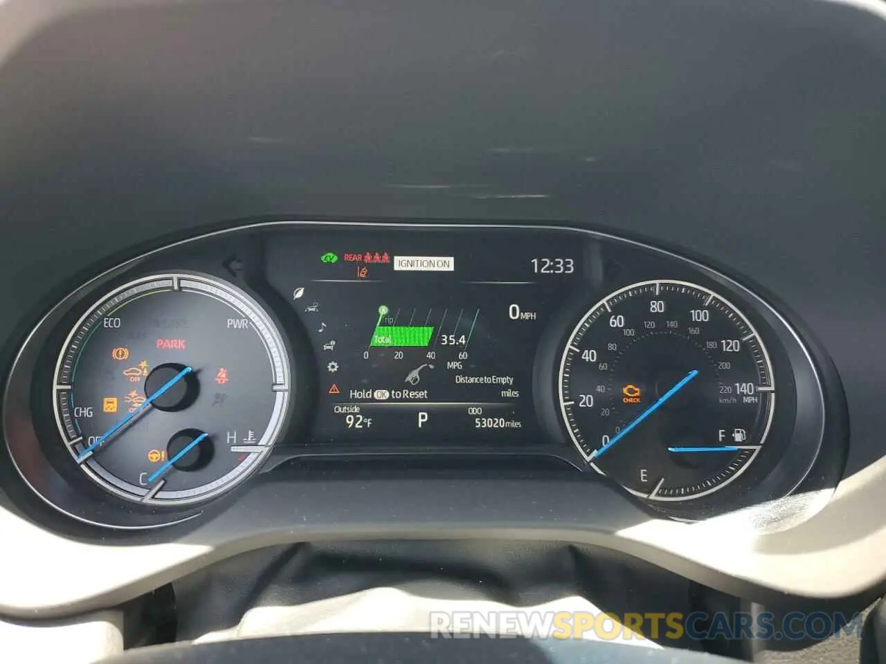 9 fotografías del automóvil dañado JTEAAAAH7MJ067833 TOYOTA VENZA 2021