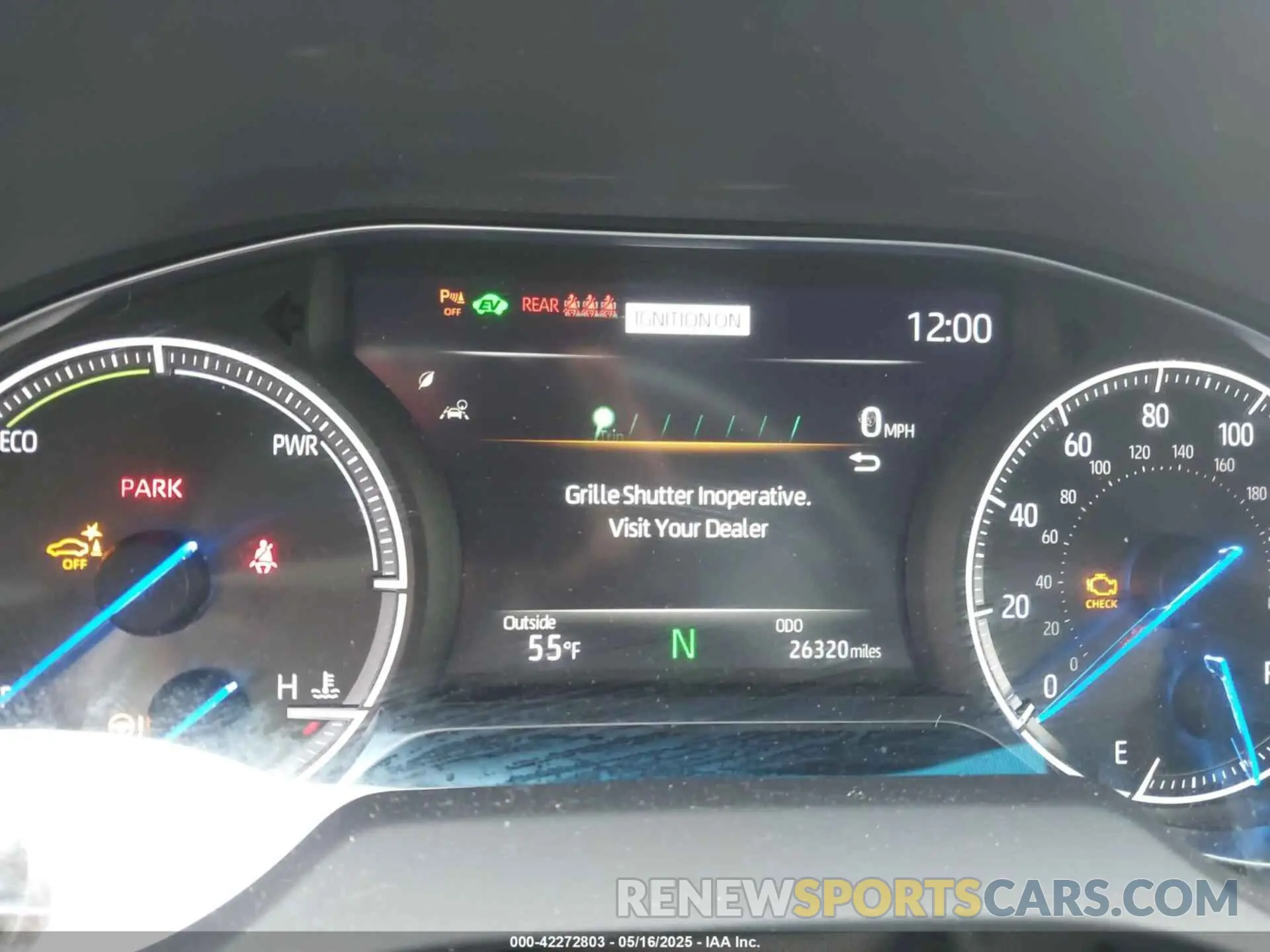 7 fotografías del automóvil dañado JTEAAAAH7MJ072885 TOYOTA VENZA 2021