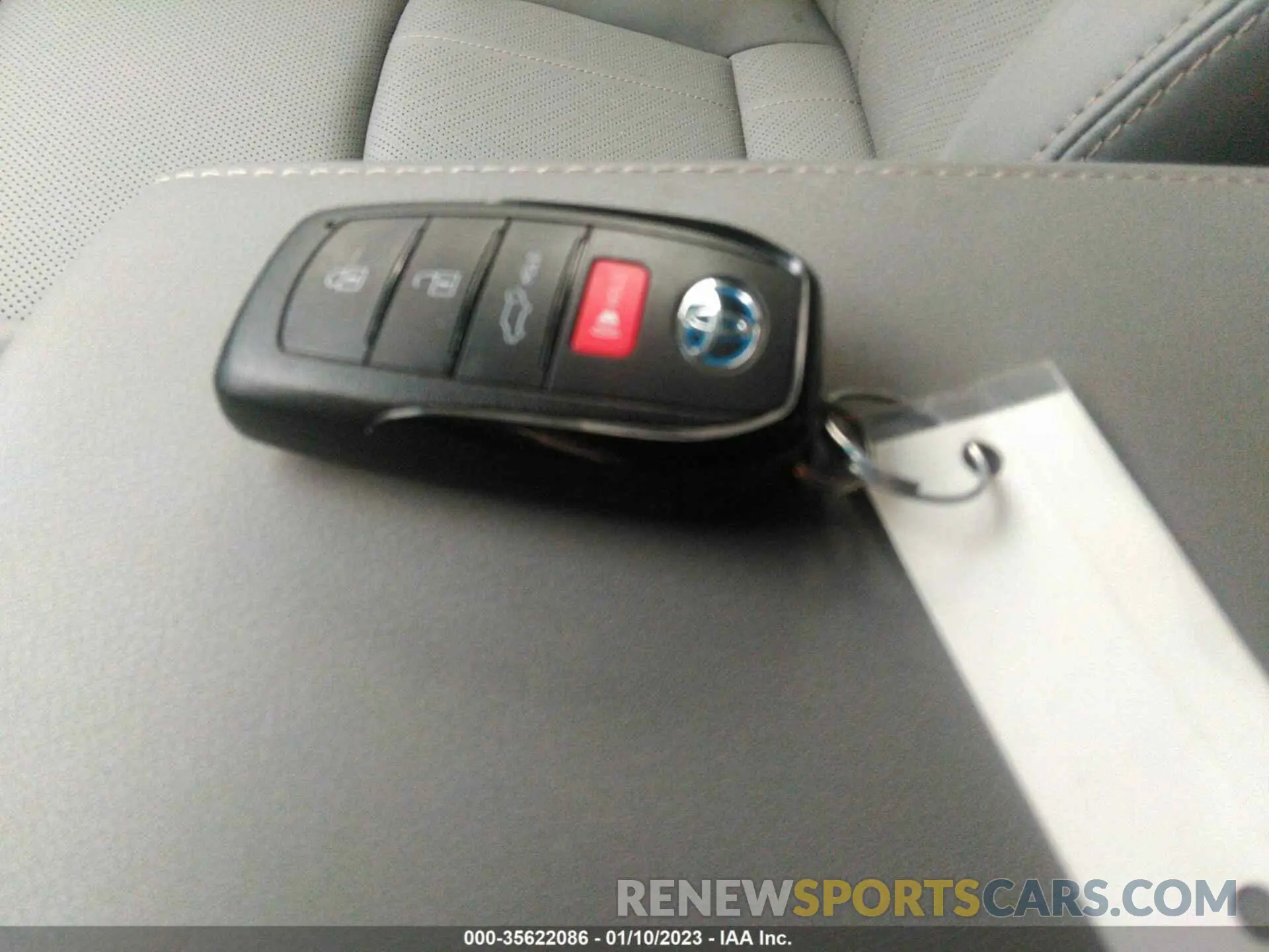 11 fotografías del automóvil dañado JTEAAAAH7MJ077102 TOYOTA VENZA 2021