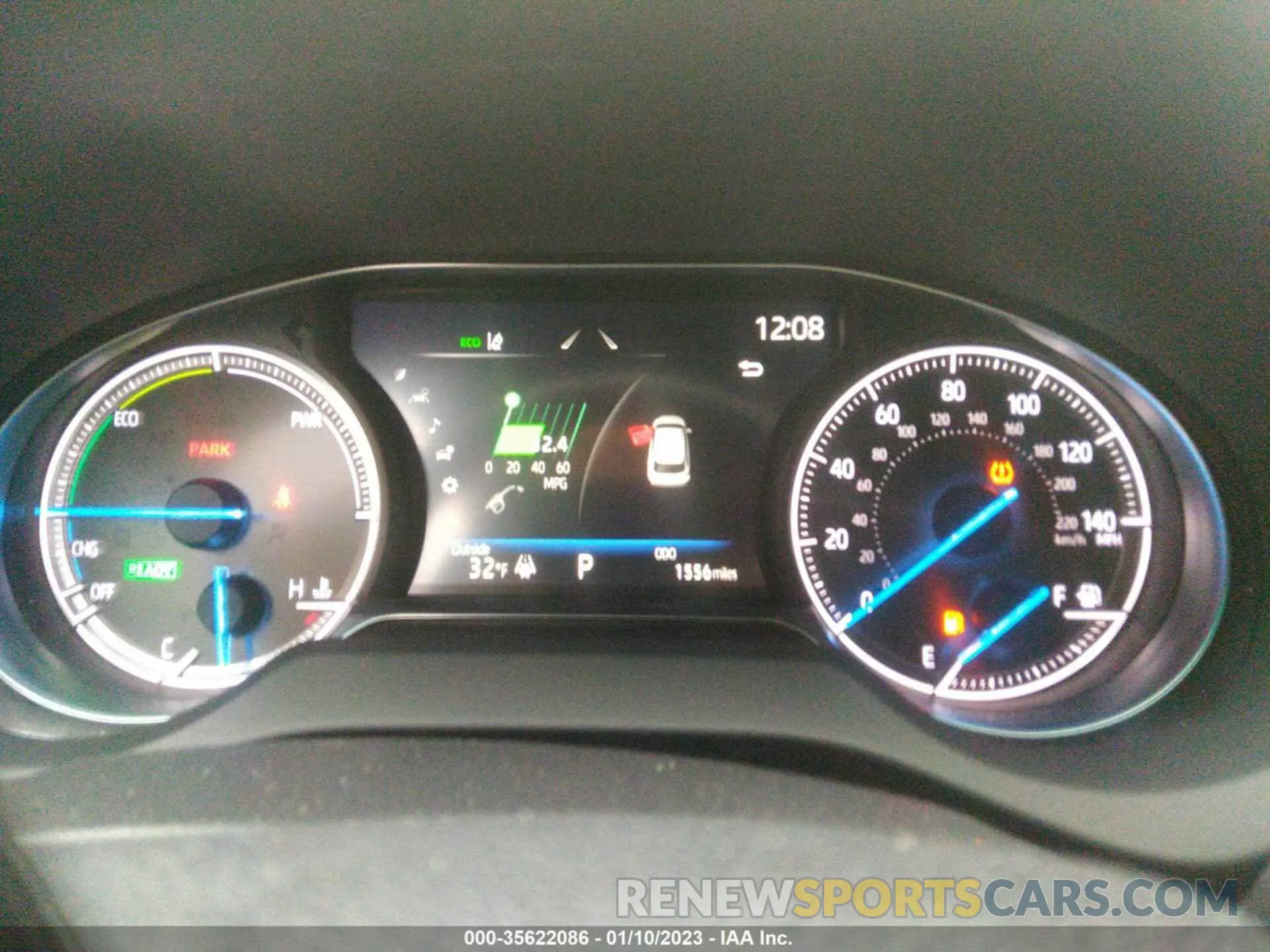 7 fotografías del automóvil dañado JTEAAAAH7MJ077102 TOYOTA VENZA 2021