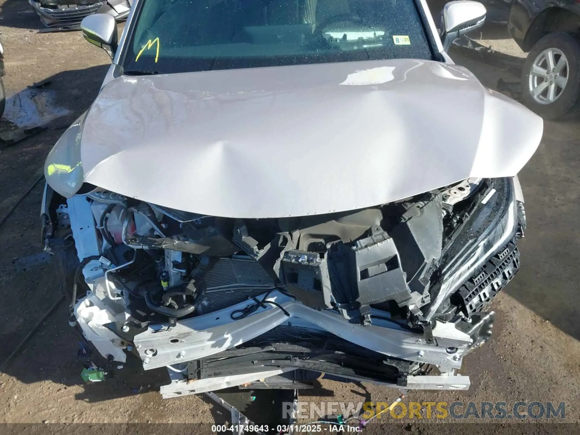 10 fotografías del automóvil dañado JTEAAAAH7MJ080369 TOYOTA VENZA 2021
