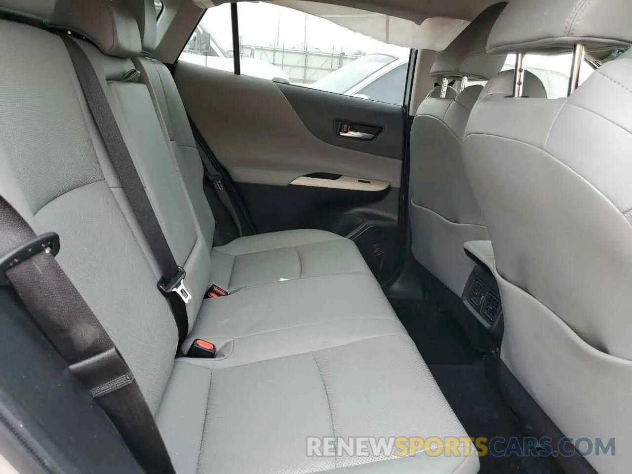 10 fotografías del automóvil dañado JTEAAAAH7MJ081506 TOYOTA VENZA 2021