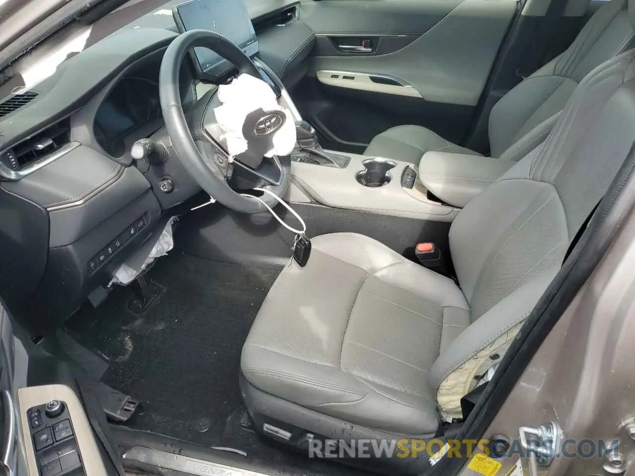 7 fotografías del automóvil dañado JTEAAAAH7MJ081506 TOYOTA VENZA 2021