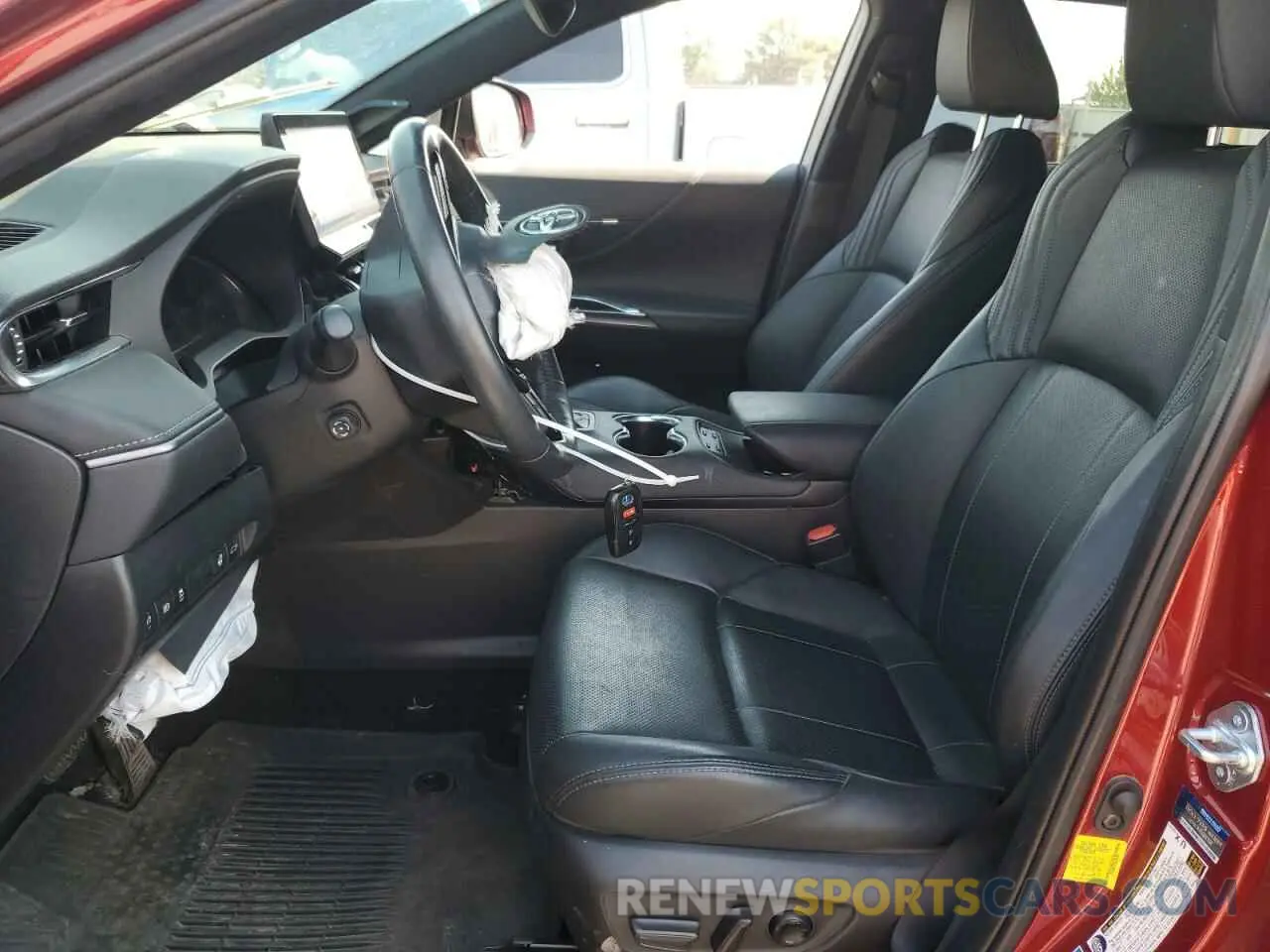7 fotografías del automóvil dañado JTEAAAAH7MJ081599 TOYOTA VENZA 2021