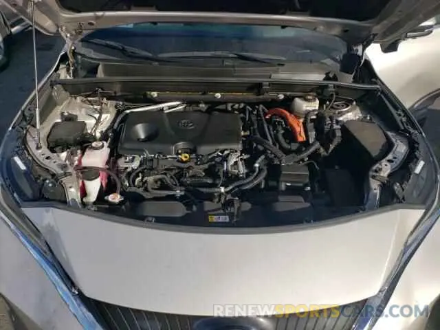 11 fotografías del automóvil dañado JTEAAAAH8MJ003459 TOYOTA VENZA 2021
