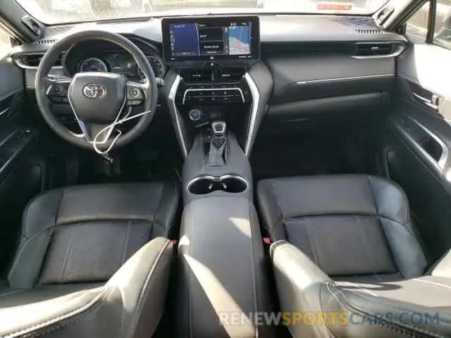 8 fotografías del automóvil dañado JTEAAAAH8MJ003459 TOYOTA VENZA 2021